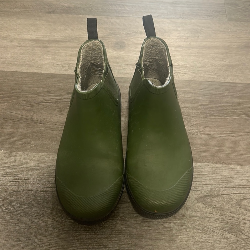 Tretorn snow rain pull-up boots size 8 very good condition
